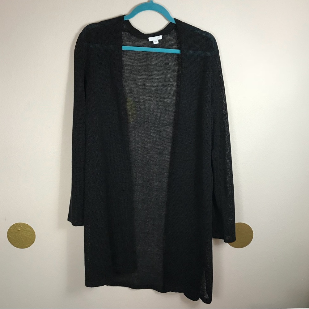 Black J. Jill Duster